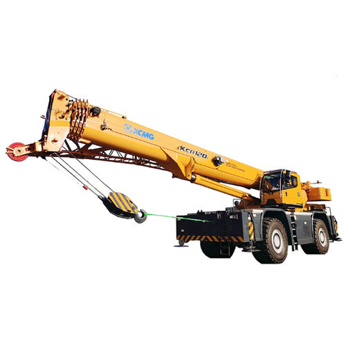 Grue mobile - XCR120 - XCMG - pour chantier / pour terrain difficile / de levage