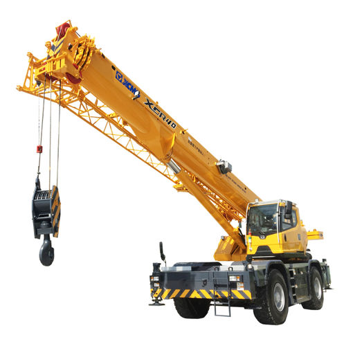 Grue mobile - XCR40 - XCMG - pour chantier / pour terrain difficile / de levage