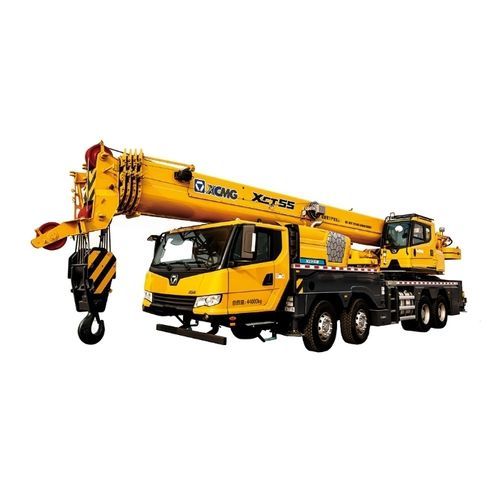 Camion grue - XCT55_S - XCMG - à 4 essieux / pour chantier
