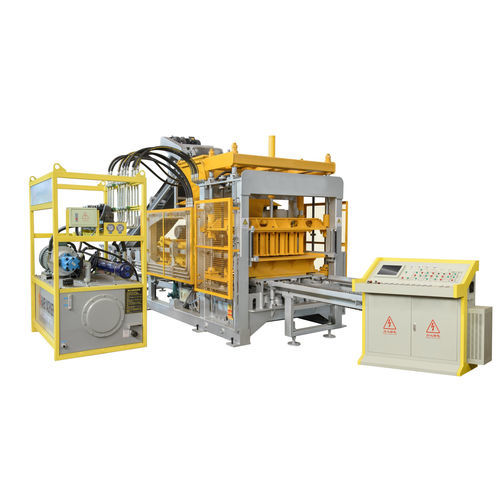 Machine de fabrication de blocs en béton - QT4-15 - XCMG - automatique