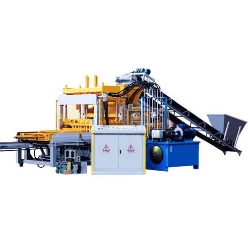 Machine de fabrication de blocs en béton - QT6-15 - XCMG - automatique