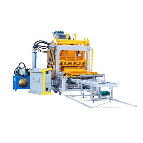 Machine de fabrication de blocs en béton - QT8-15 - XCMG - automatique