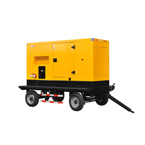 Groupe électrogène diesel - XCMGE XG30 - XCMG - triphasé / en container / sur roulettes