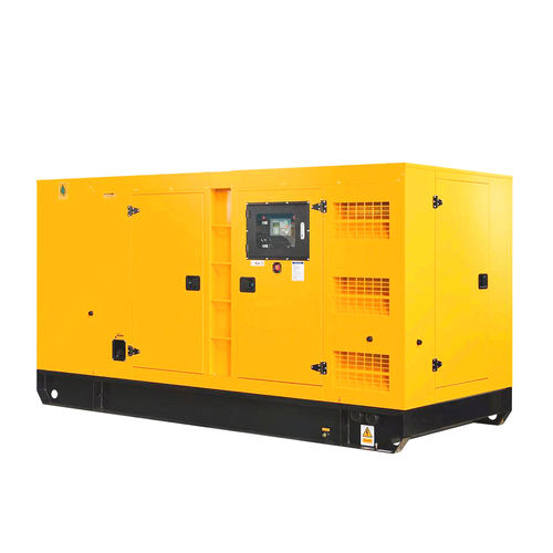 Groupe électrogène diesel - XCMGE XG413 - XCMG - triphasé / en container / sur remorque