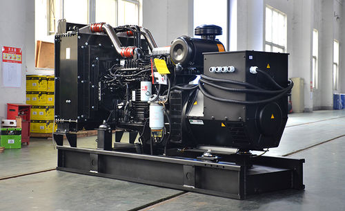 Groupe électrogène diesel - XCMGE XG450 - XCMG - triphasé / en container / sur remorque