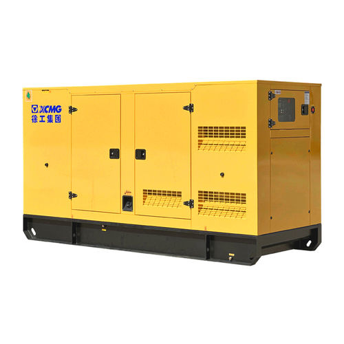 Groupe électrogène diesel - XCMGE XG500 - XCMG - triphasé / en container / sur remorque