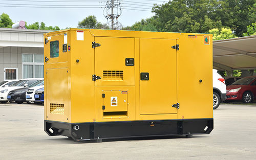 Groupe électrogène diesel - XHZW-45GF - XCMG - triphasé / en container / sur roulettes