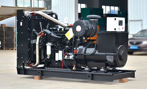 Groupe électrogène diesel - XHZC-350GF - XCMG - triphasé / en container / sur remorque