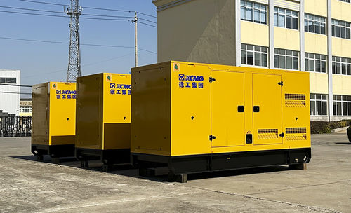 Groupe électrogène diesel - XHZC-500GF - XCMG - triphasé / en container / sur remorque