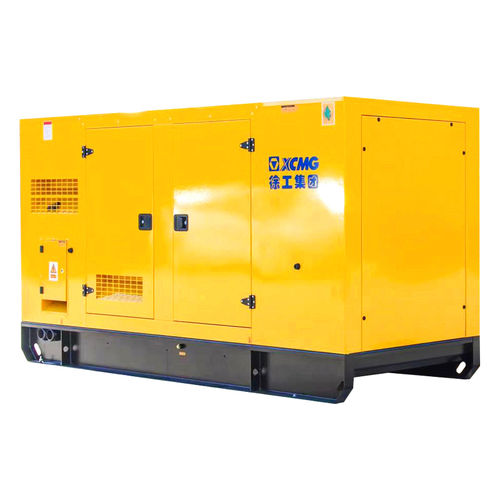 Groupe électrogène diesel - XHZC-600GF - XCMG - triphasé / en container / sur remorque