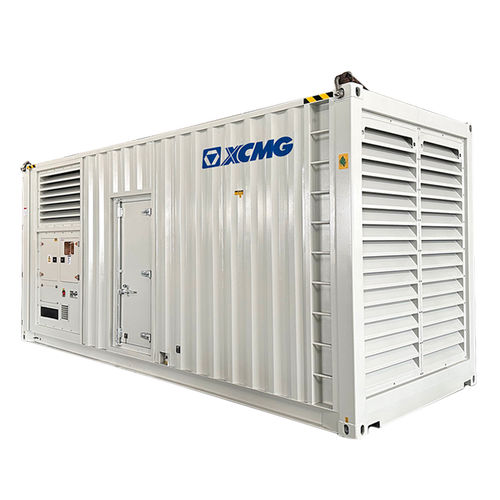 Groupe électrogène diesel - XCMGE XG1000 - XCMG - triphasé / en container / sur remorque
