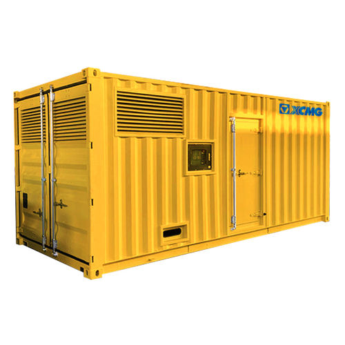 Groupe électrogène diesel - XCMGE XG1250 - XCMG - triphasé / en container / sur remorque