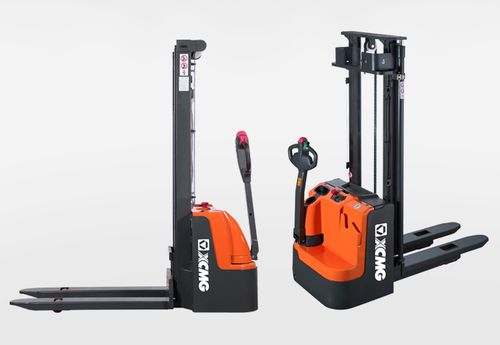 Gerbeur électrique - XCS-PW12 - XCMG - accompagnant / pour palettes