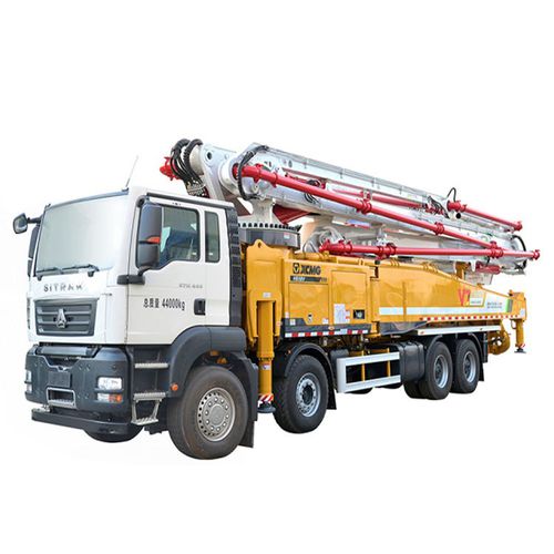 Pompe à béton automotrice mobile - HB30V - XCMG - pour chantier / diesel / pour l'industrie