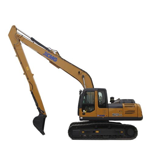 Pelleteuse lourde - XE215CLL - XCMG - sur chenilles / diesel / pour chantier de construction