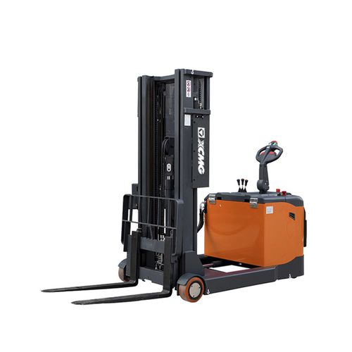 Chariot élévateur à mât rétractable électrique - XCF-PG15 - XCMG - à conducteur porté debout / pour l'intérieur / pour usage extérieur