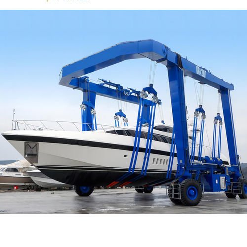 Portique sur pneus - XCMG - pour applications marines