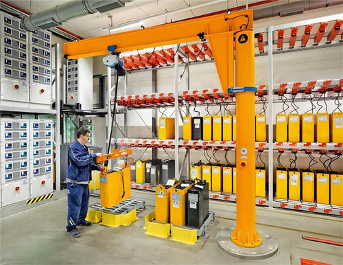 Portique électrique - XCMG - avec palan à chaîne