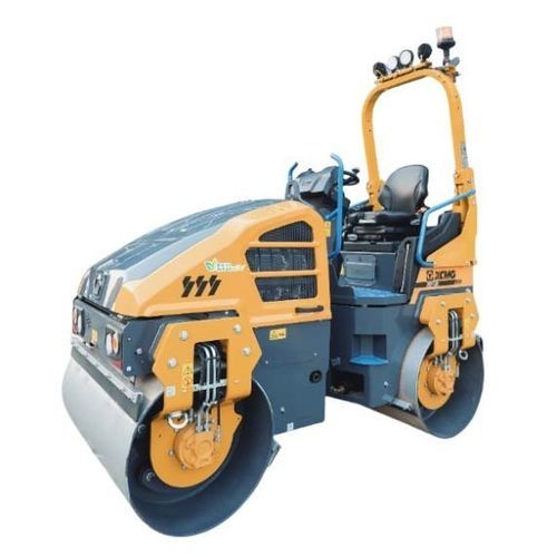 Rouleau compresseur tandem - XD120 - XCMG - vibrant / articulé / à moteur électrique