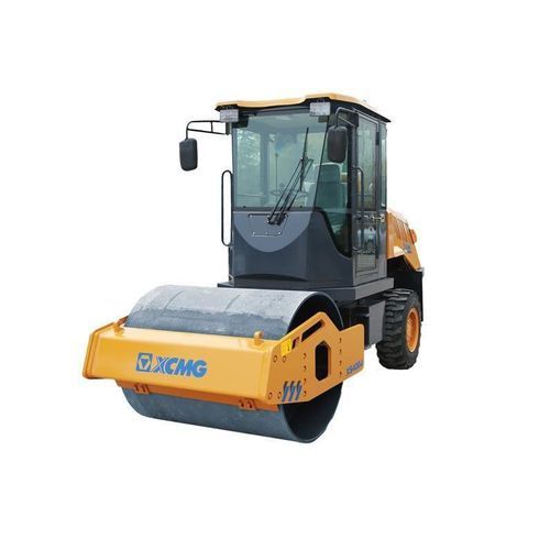 Rouleau compresseur monocylindre - XS400J - XCMG - vibrant