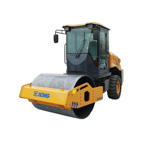 Rouleau compresseur monocylindre - XS600J - XCMG - vibrant / articulé
