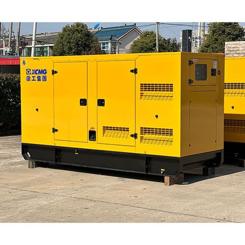 Groupe électrogène diesel - XHZW-38GF - XCMG - triphasé / en container / sur remorque