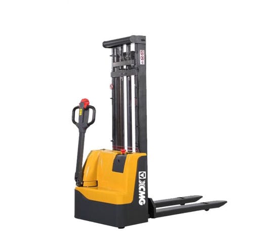 Gerbeur électrique - XCS-PW10 - XCMG - accompagnant / 12 V / pour palettes