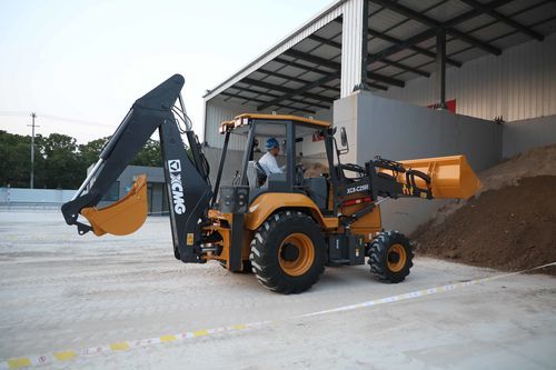 Chargeuse pelleteuse multifonction - XC8-C2560 - XCMG - compacte / diesel / ergonomique