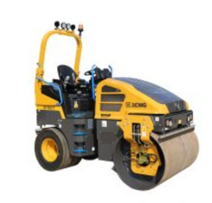 Rouleau compresseur duplex - XD140VT - XCMG - vibrant / articulé