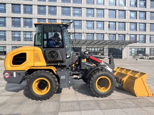 Chargeuse à roues - XC918HST - XCMG - articulée / compacte / pivotante