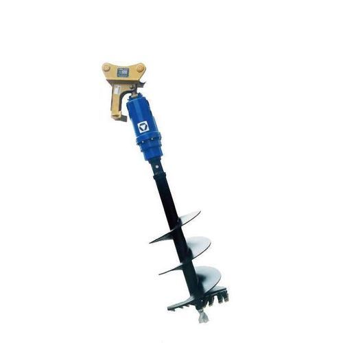 Tarière continu - XC8 series - XCMG - hydraulique / pour chargeuse pelleteuse / de pieux de fondation