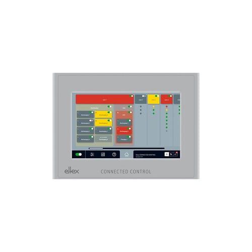 Module d'affichage de contrôle - ECC - Eltex-Elektrostatik-GmbH - tactile / CANopen