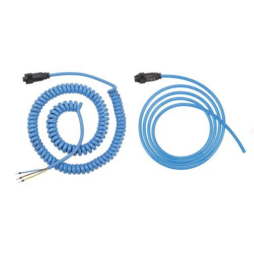 Câble électrique de mise à la terre - active - Eltex-Elektrostatik-GmbH - d'alimentation / IP67 / à sécurité intrinsèque