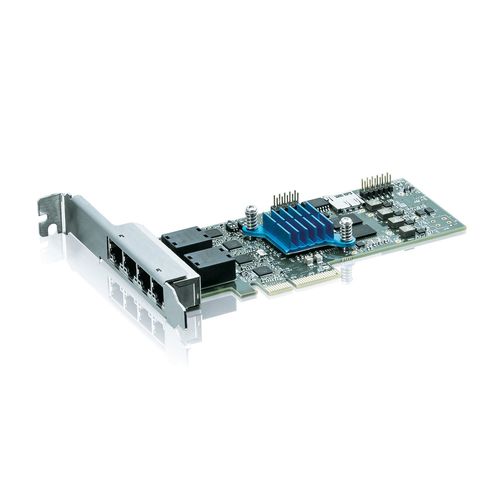 Carte interface réseau PCIe - PCIE-0400-TSN - Kontron - FPGA / réseau / Gigabit Ethernet