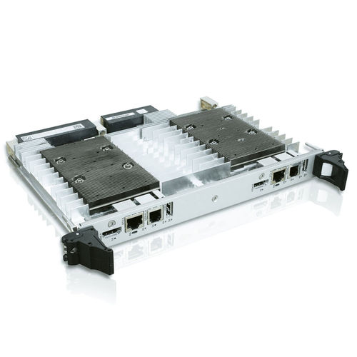 Ordinateur monocarte VPX - VX6090 series - Kontron - Intel® Xeon / SATA / embarqué