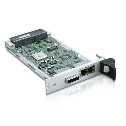 Carte commutateur Ethernet administrable - VX3905 series - Kontron - 24 ports / Ethernet / Gigabit Ethernet