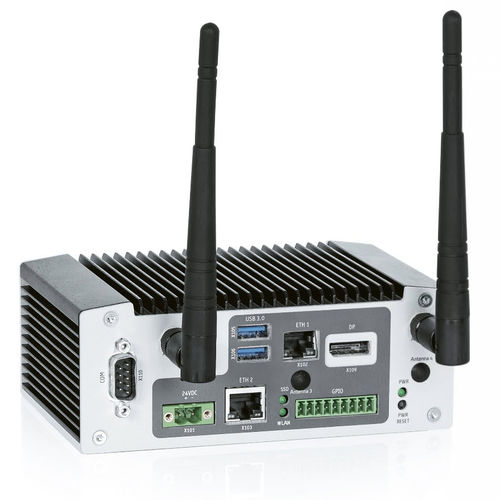 PC edge - KBox A-250 - Kontron - box / Intel® Atom / USB 3.0