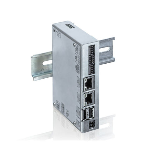 PC box - KBox A-330-RPI series - Kontron - sur rail DIN / Quad Core / Arm® Cortex®-A53 Quad-core
