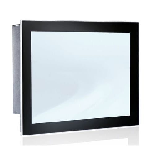 Panel PC LCD - FlatClient STS - Kontron - à écran tactile capacitif PCAP / 15" / 21.5"