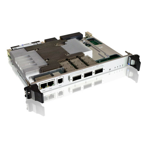 Carte commutateur Ethernet administrable - VX6940 series - Kontron - de niveau 2 / de niveau 3 / robuste