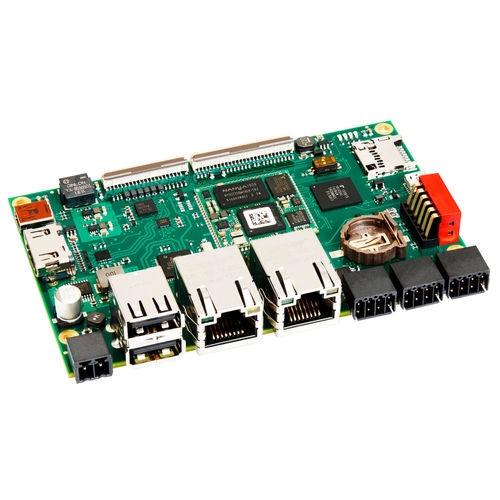 Ordinateur monocarte 3.5" - STM32MP157 series - Kontron - ARM Cortex-M4 / ARM® Cortex™ A7 Quad Core / Linux