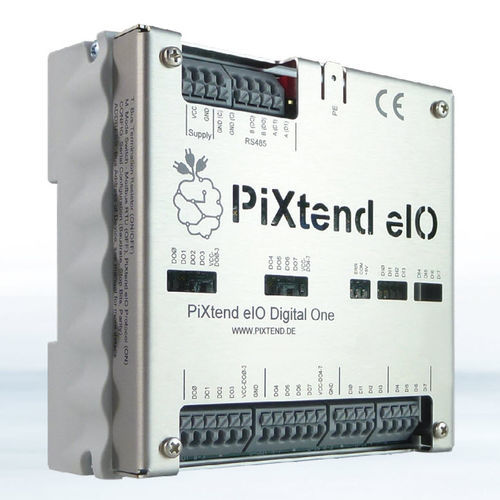 Module d'E/S numérique - PiXtend® eIO - Kontron - Modbus RTU / à 32 E/S / de réseau