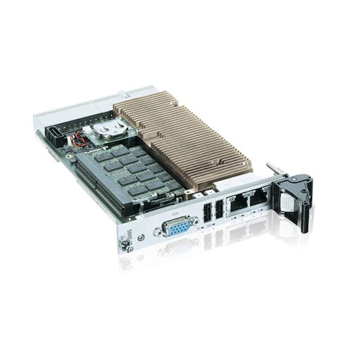 Carte CPU CompactPCI - CP3005-V series - Kontron - Intel® Celeron® / 9th Generation Intel® Core™ / 3U