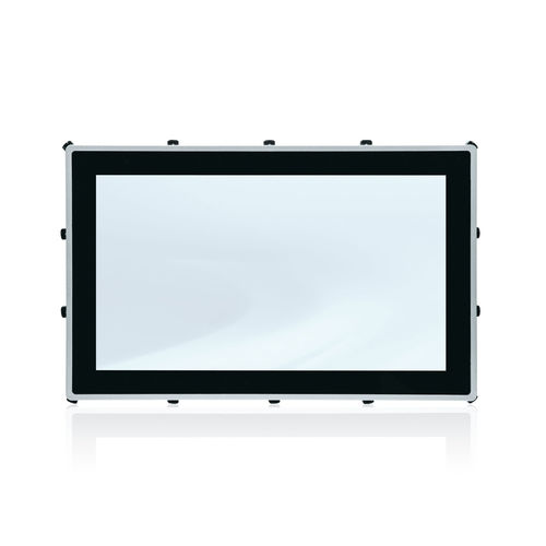 Pupitre Web LCD - WP  - Kontron - à écran tactile capacitif PCAP / à écran tactile multi-points / 7"