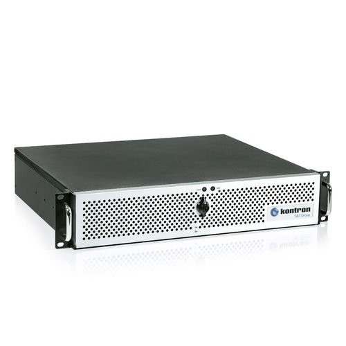 Serveur de stockage - KISS 2U Short V3 CFL  - Kontron - 2U / Intel® Xeon® E-2278GE / Intel® Xeon™ E-2176G