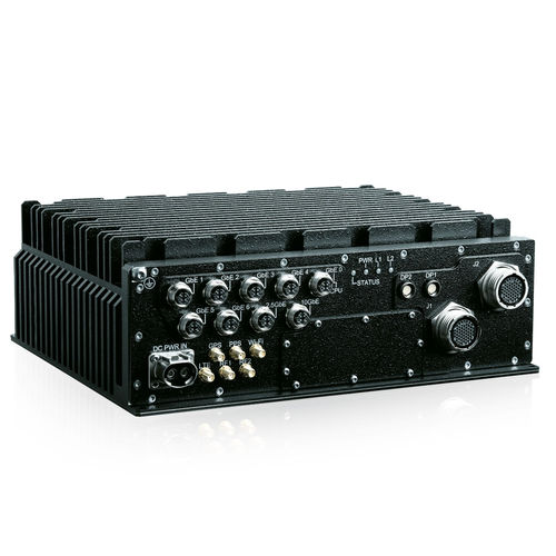 Terminal embarqué sans écran - S1901 EvoTRAC - Kontron - USB / sans fil / 2 x PCIe