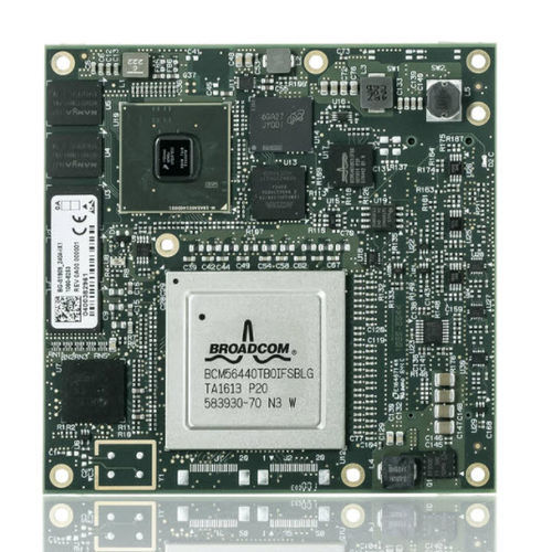 Module commutateur Ethernet administrable - ESC1600-PTP - Kontron - 28 ports / de niveau 2 / de niveau 3