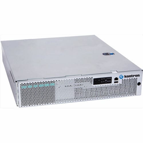 Serveur de stockage - CG2400 - Kontron - AI edge / rackable / Intel® Xeon