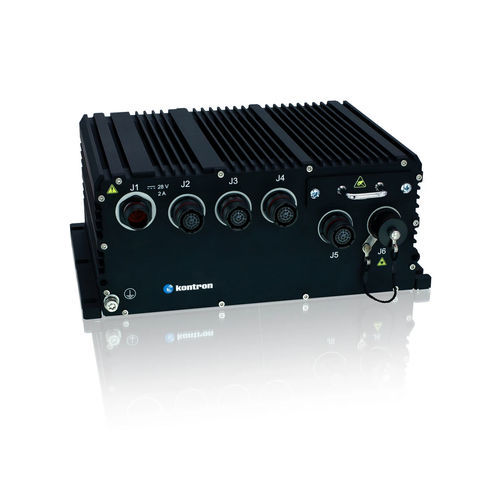 Ordinateur box - DARC™ VX208 - Kontron - GPU / expansion / embarqué