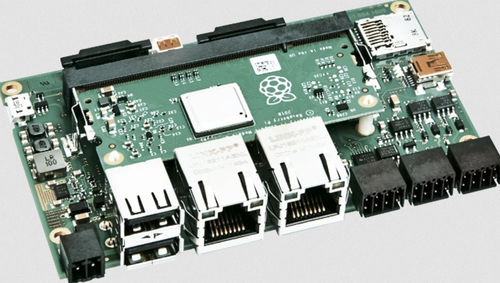 Ordinateur monocarte ARM® Cortex A53 - BL Pi-Tron CM3+ series - Kontron - Linux / USB 2.0 / industriel